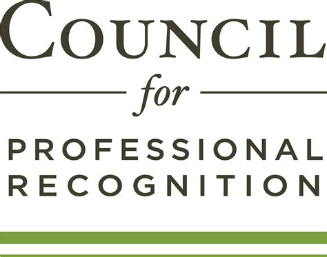 Council for professional recognition - The Council for Professional Recognition is dedicated to supporting parents and families in navigating questions about child care and education training. We’re your go-to resource for help with selecting a child care program, tips on advocating for early childhood education in your community, advice on preparing your high school student for ... 